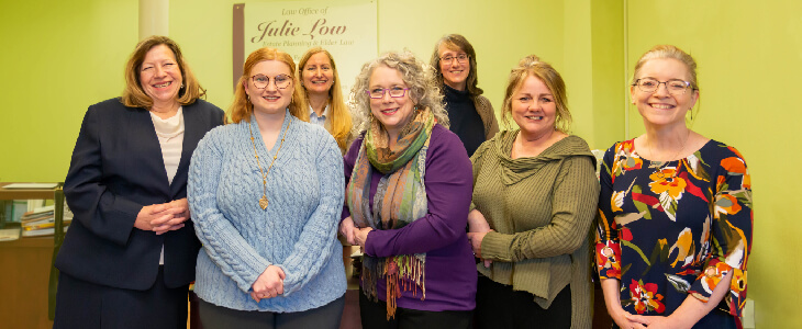 law office of julie low group photo